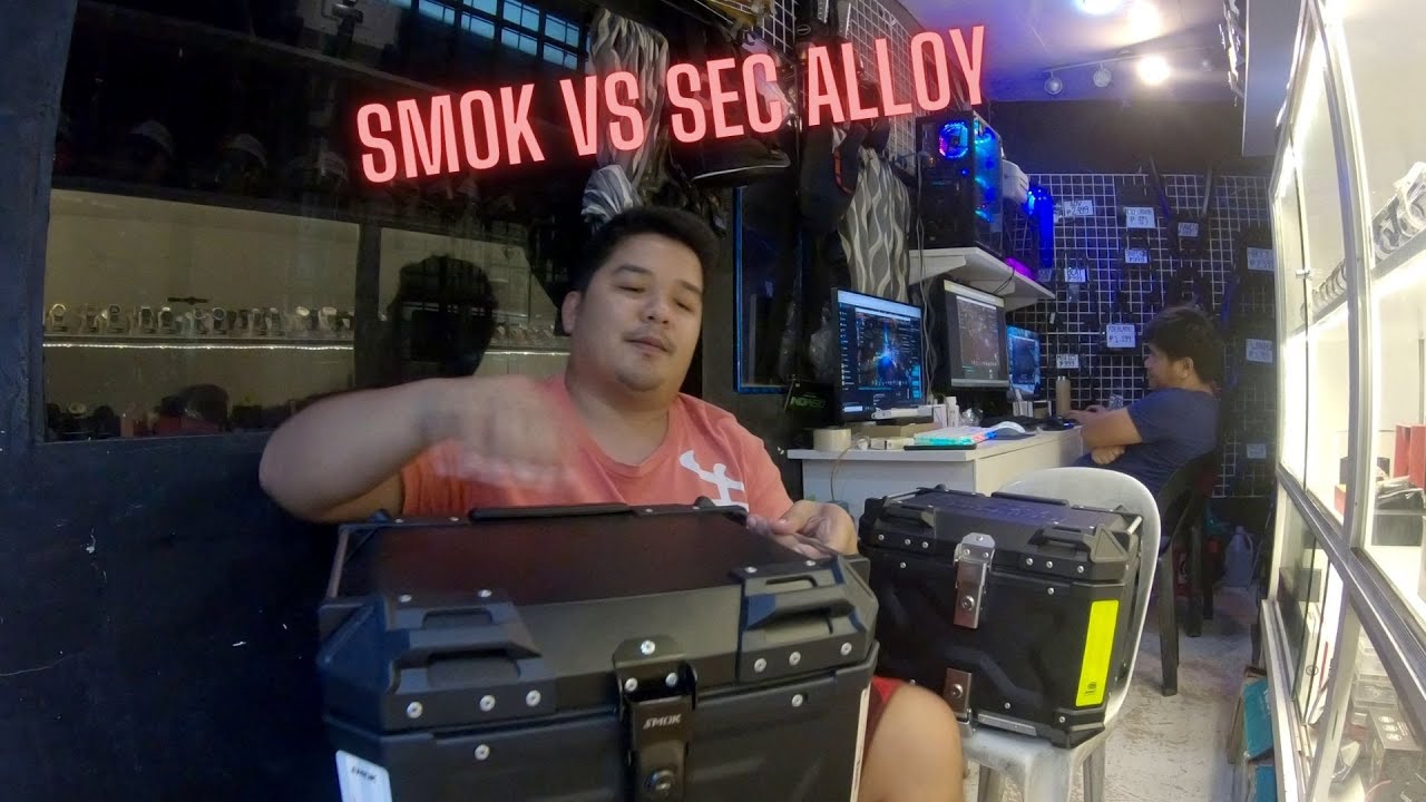 SMOK vs SEC 45L Alloy
