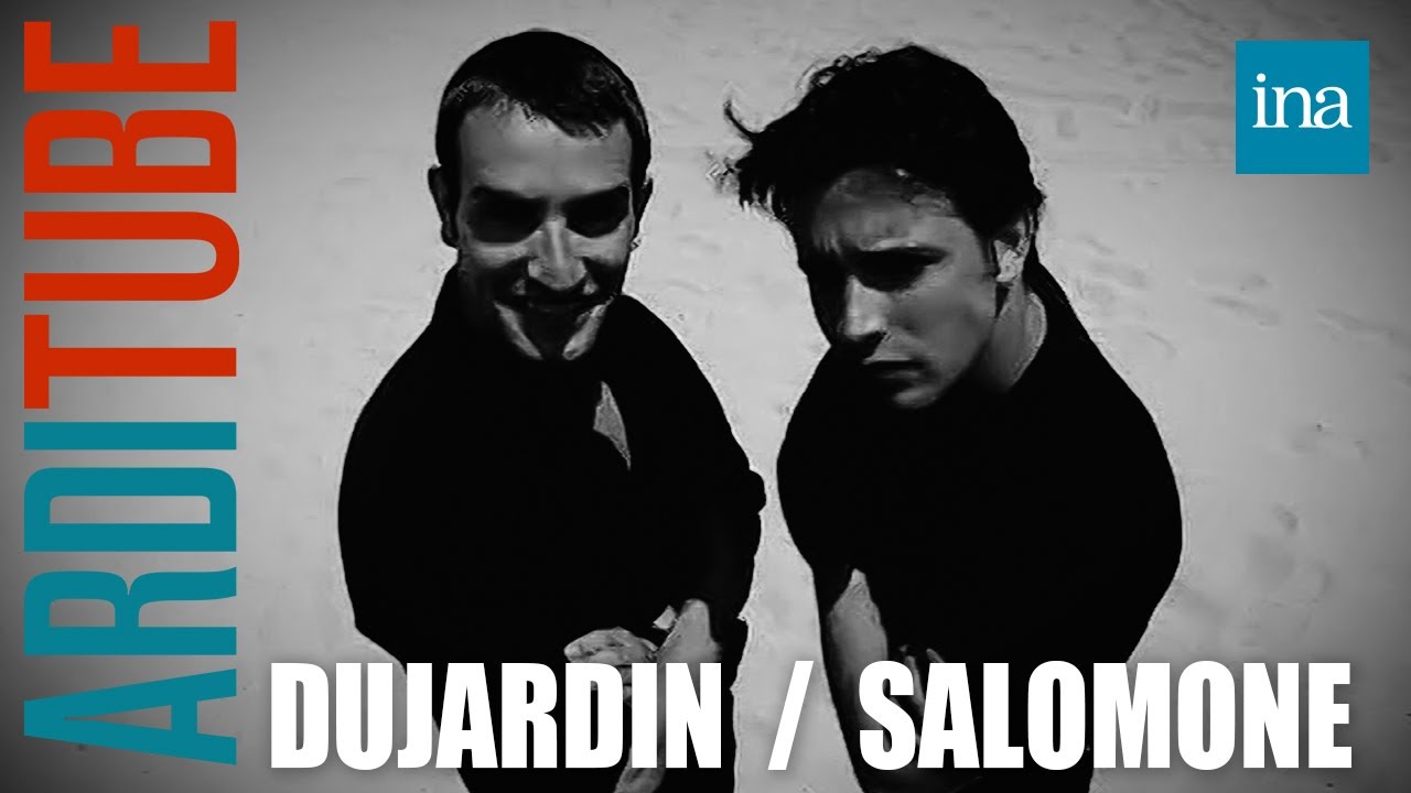 Jean Dujardin et Bruno Salomone 