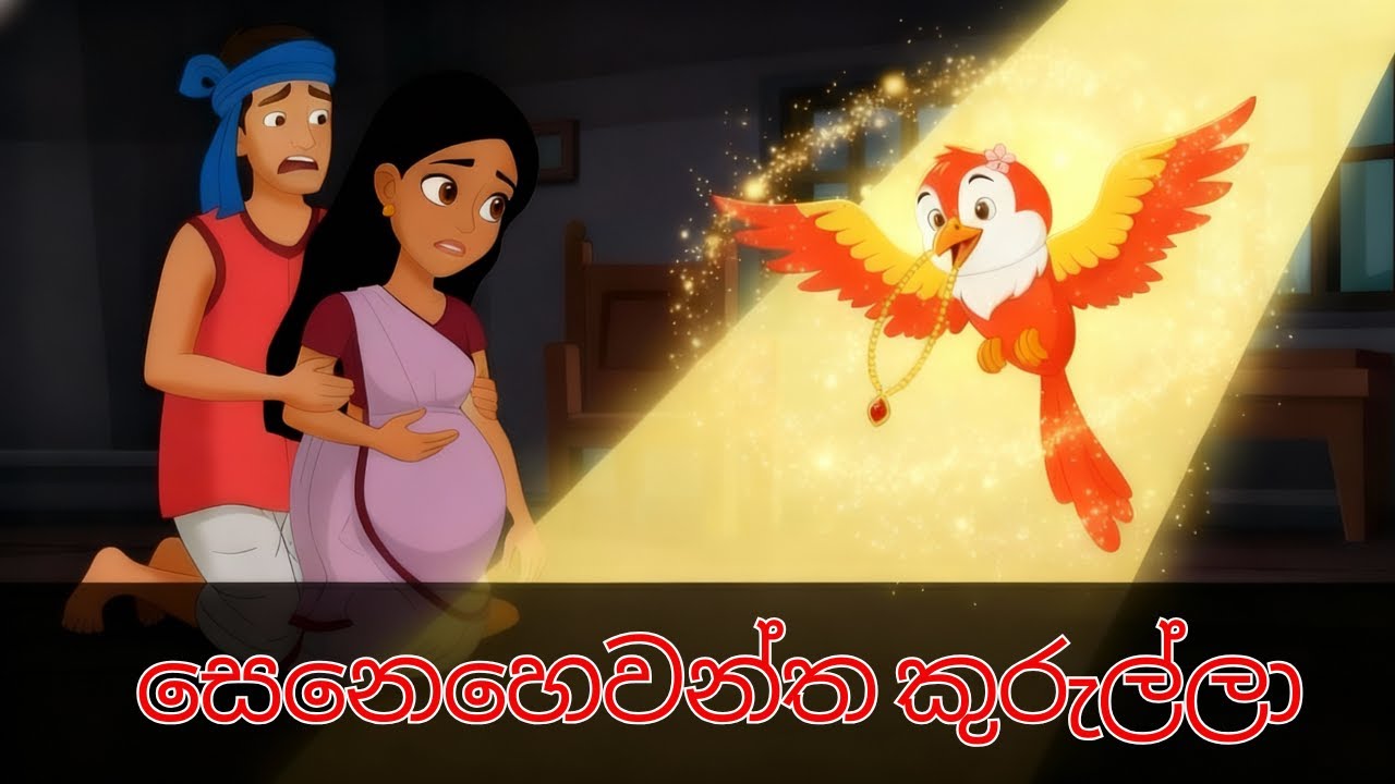 සෙනෙහෙවන්ත කුරුල්ලා 🐦💔  | sinhala cartoon | kathandara |#katun #katha