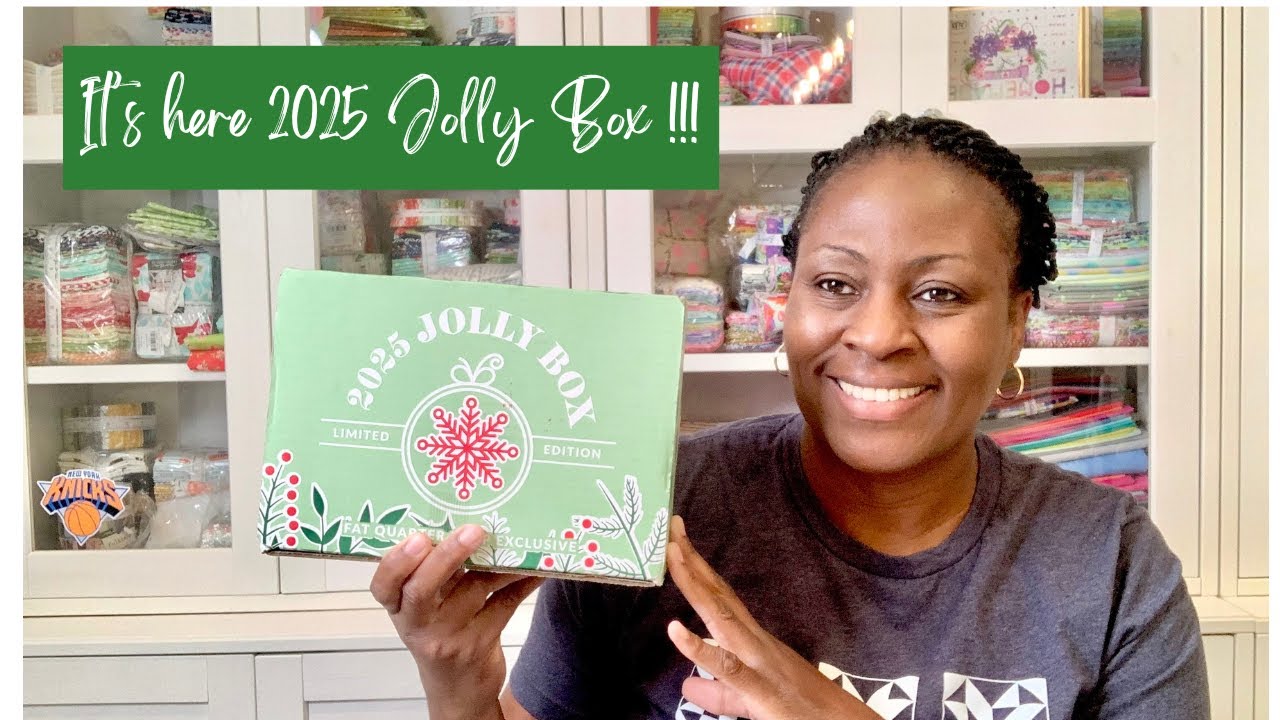 Веселая коробка 2025 года