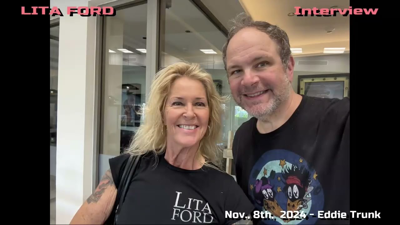 Lita Ford interview with Eddie Trunk