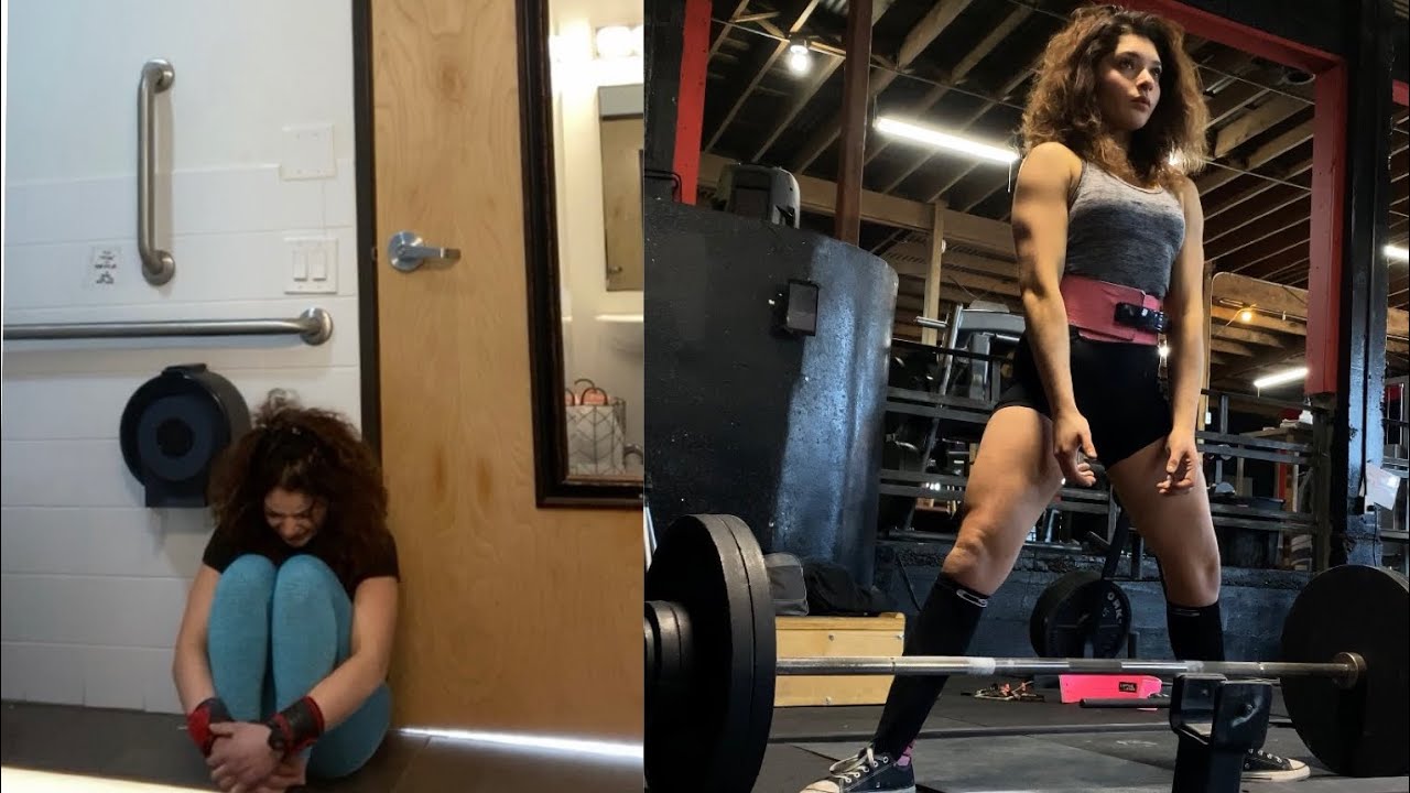 CORONA CANCELED MY POWERLIFTING MEET
