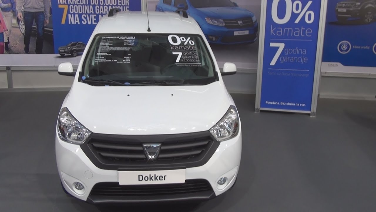 Dacia Dokker Laureate dCI 70 Exterior and Interior