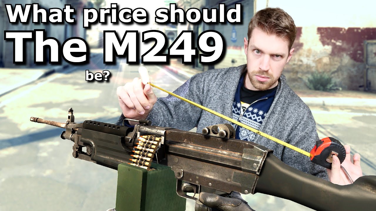 CS:GO - What price should the M249 be?