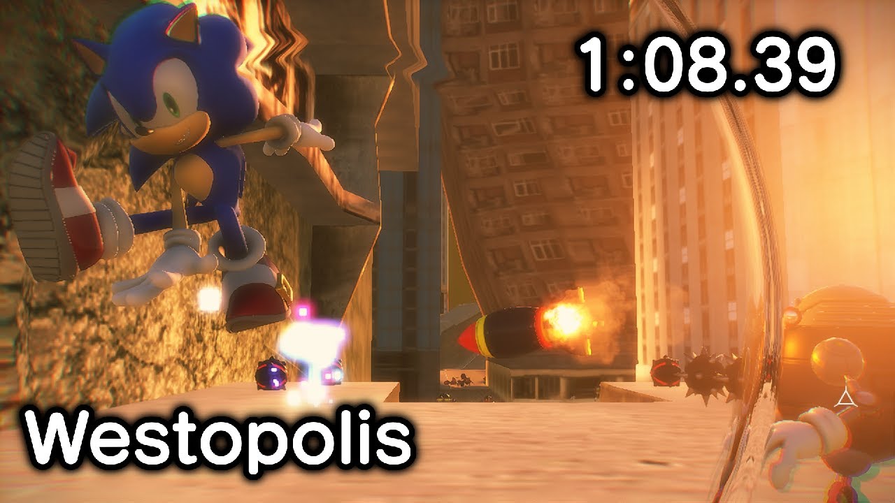 Westopolis (1:08.38, Unrestricted) - Sonic Frontiers