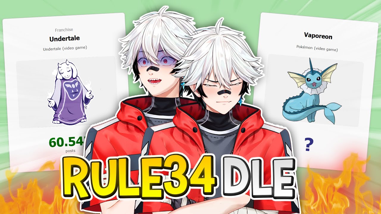 EU NÃO QUERIA SABER QUEM TEM MAIS ARTE NO RULE 34 DLE