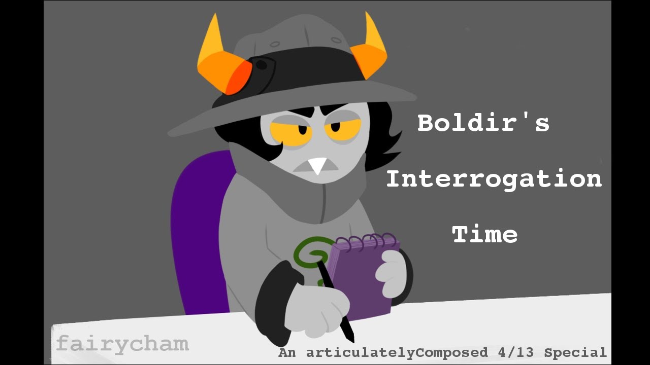 Boldir's Interrogation Time (A 4/13 Special comic dub)