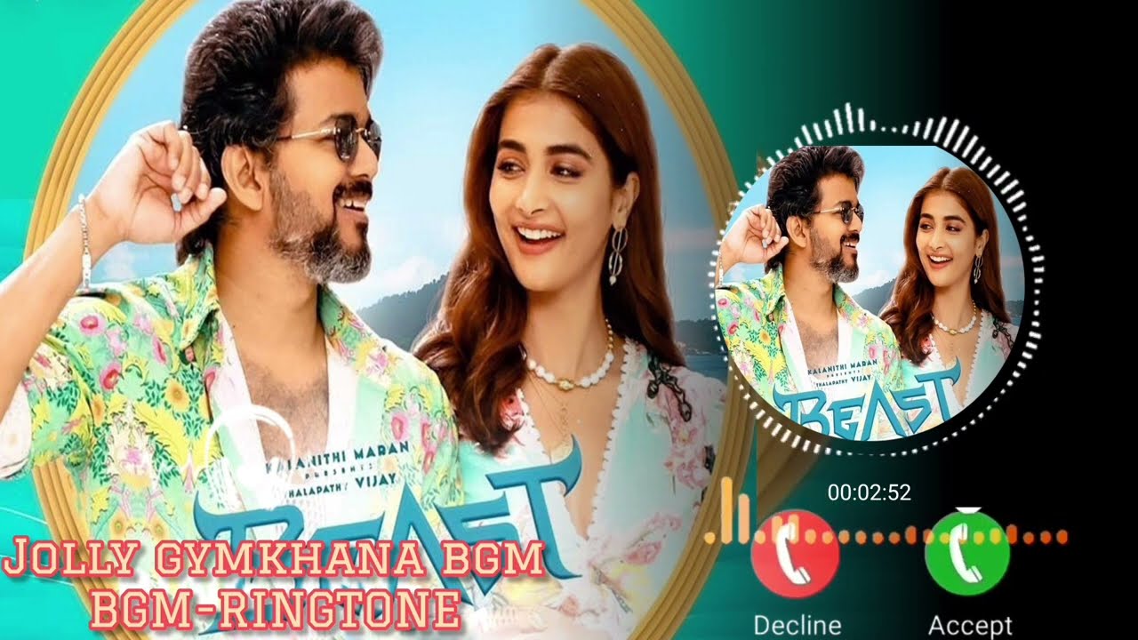  THALAPATHY VIJAY bgm | bgmringtone | new song | Jolly Gymkhana song  BGM - Beast - HD Quality! 🔥🔥🔥