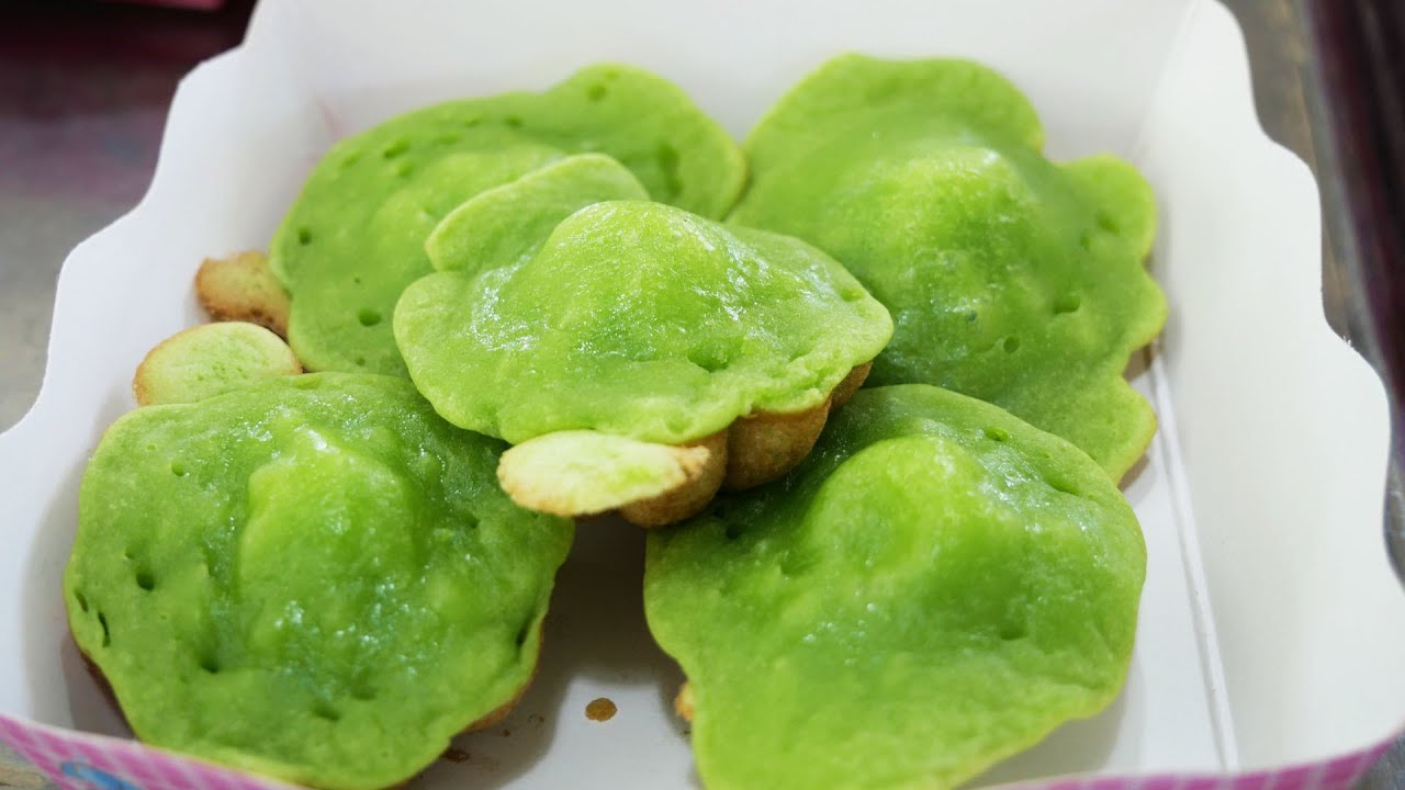 ขนมครกสิงคโปร์ เนื้อนุ่ม สูตรนี้ขนมไม่หดตัว ไม่ยุบตัว