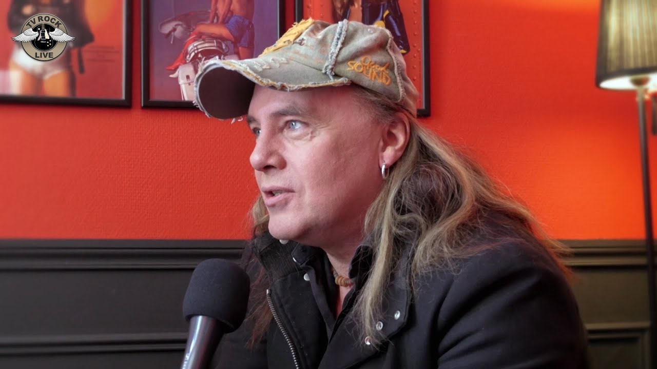 Helloween - Interview Andi Deris - Paris 2015 [HD] - TV Rock Live -  Traduction en Français