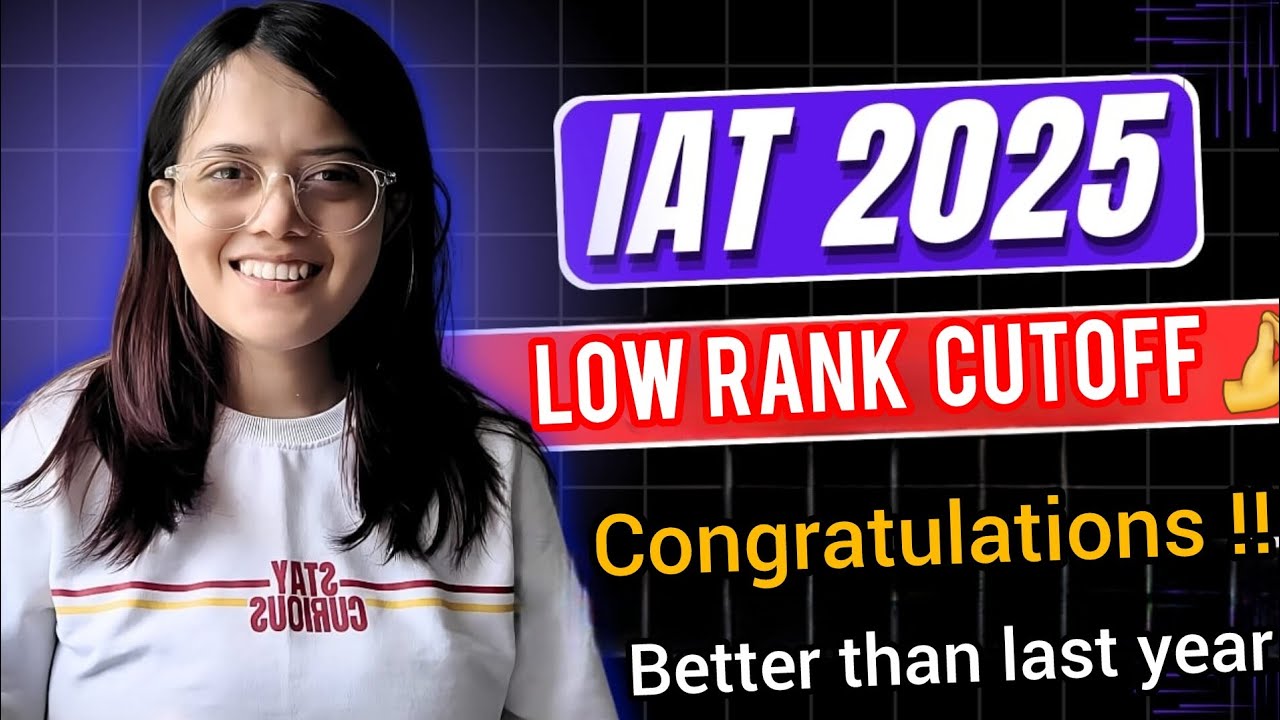 Low Rank? Still Got IISER in Round 1 | IAT 2025 rank cutoff Round 1 Full Update! #iat2025 #result 