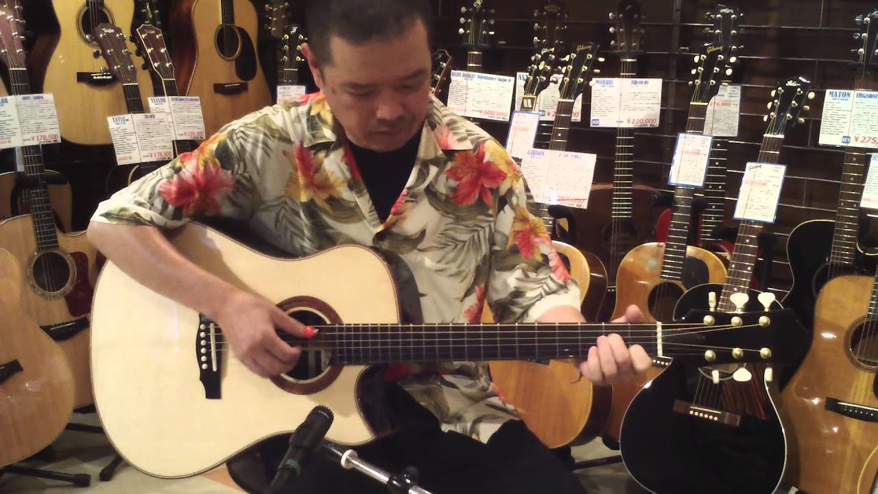 KEYSTONE Mod D Cutaway (African Blackwood) Demo - Player 古川忠義