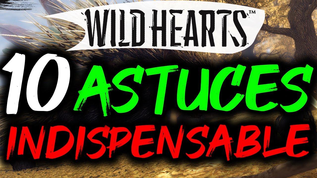 WILD HEARTS : 10 ASTUCES INDISPENSABLE - TUTO FR