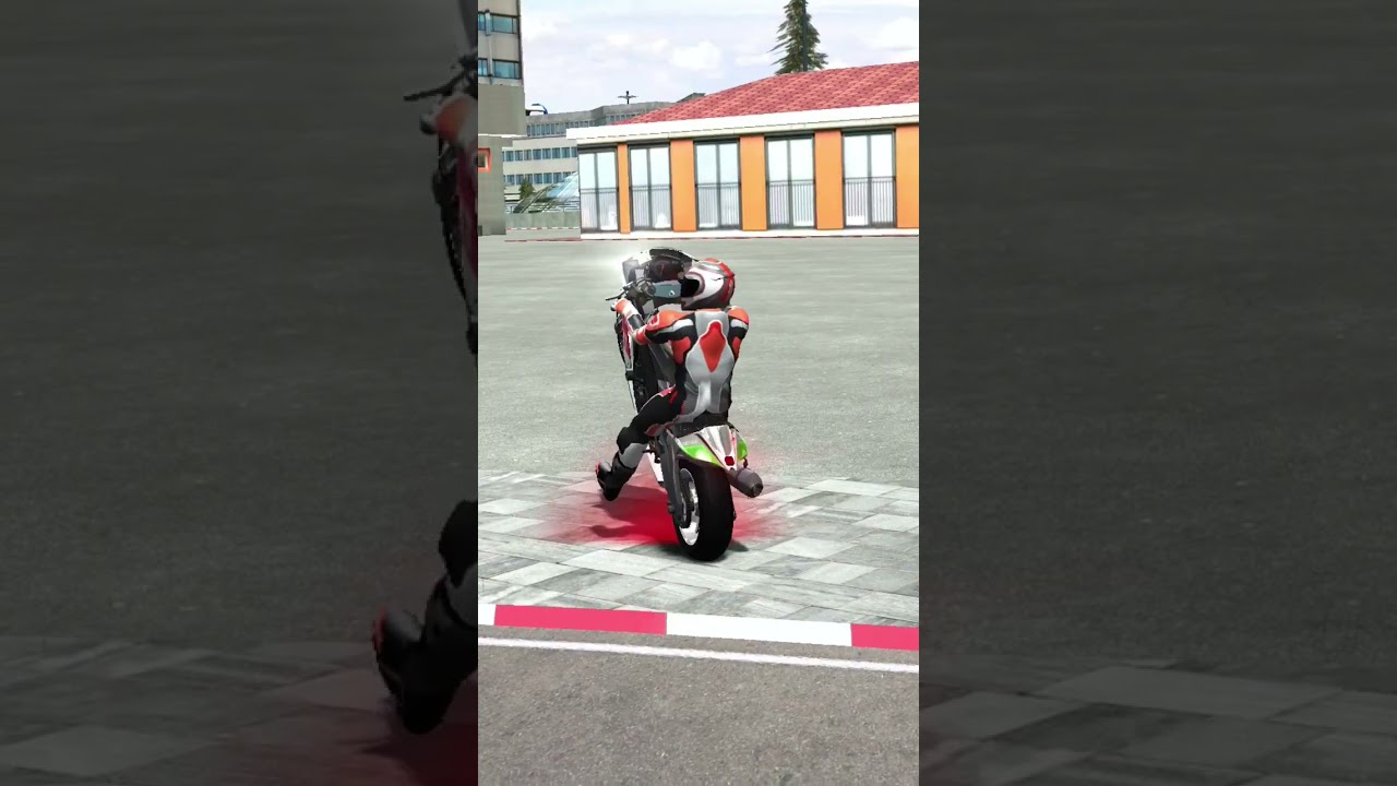 Stunt on BMW S1000RR