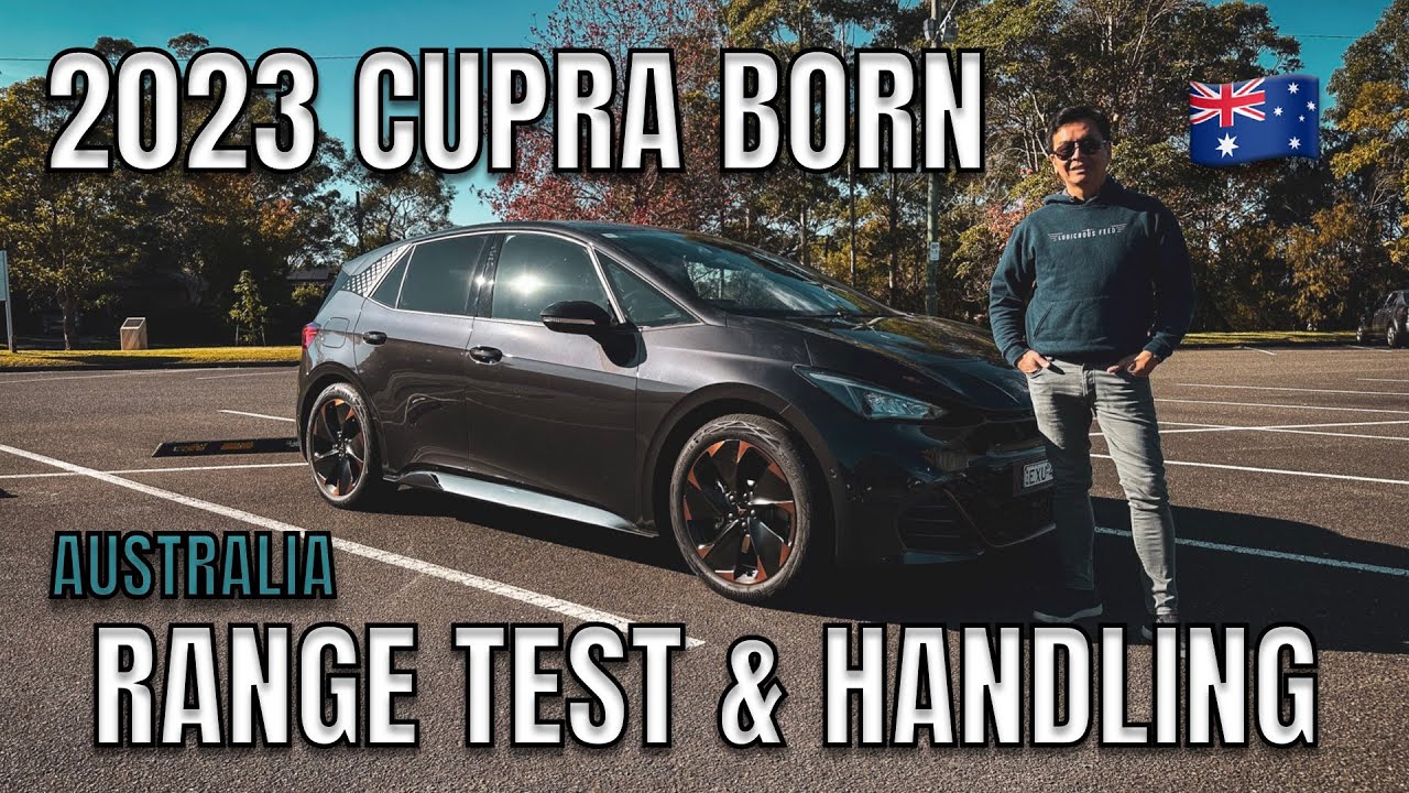 2023 Cupra Born EV 77kWh 170kW Australia Range Test Handling Charging