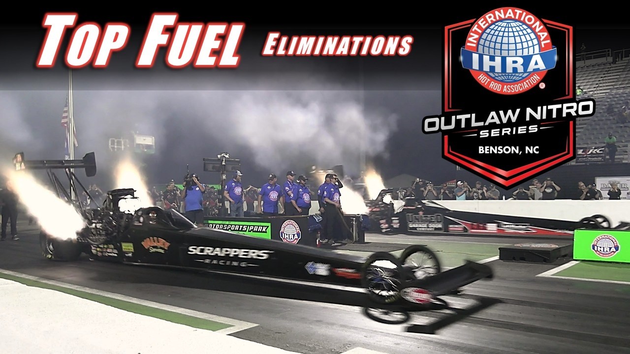 TOP FUEL DRAGSTER ELIMINATIONS FROM THE 2026 IHRA SEASON OPENER!