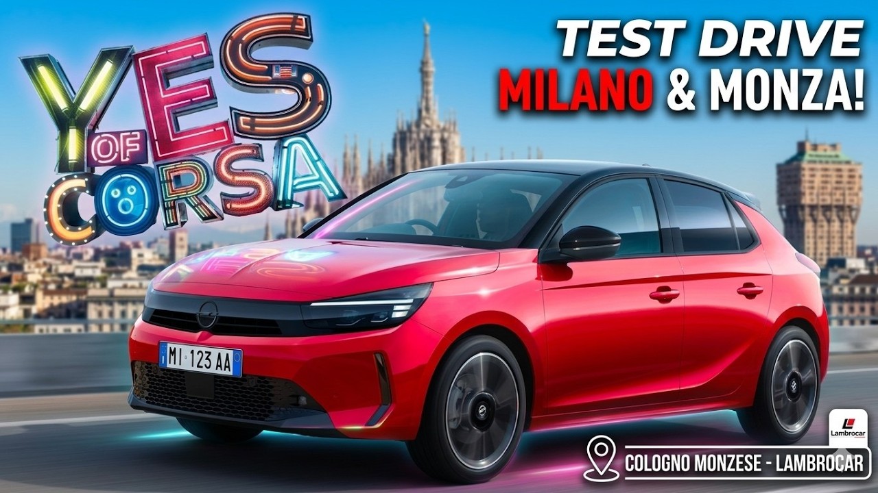 Nuova Opel Corsa '26. La nostra prova su strada? Yes of Corsa - by Lambrocar