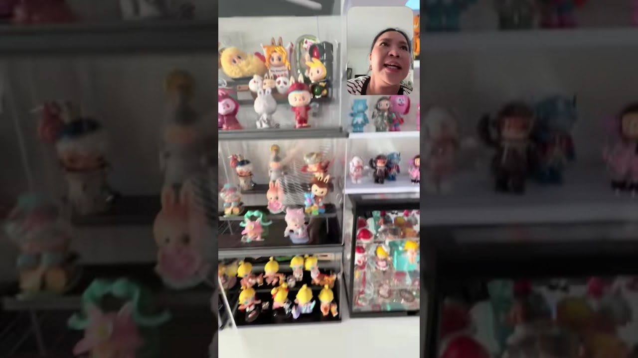 Popmart collection show and tell