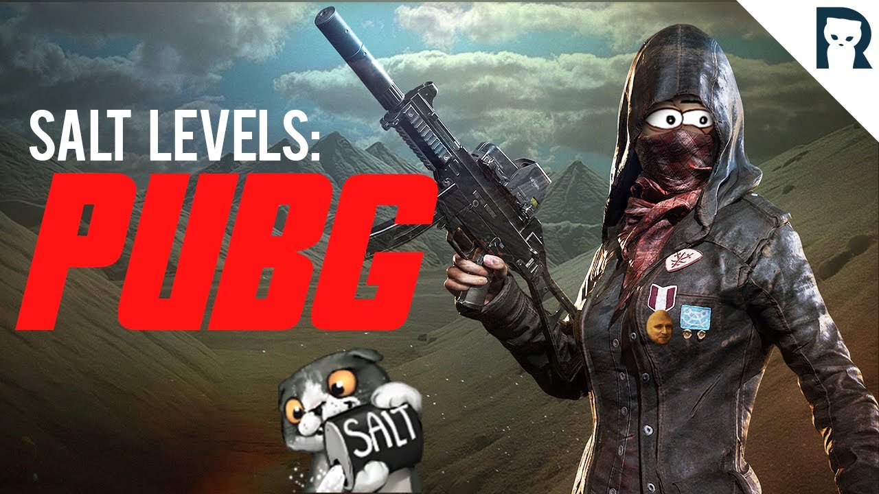 Уровни соли: PUBG - Лучшие моменты трансляции Lirik #27
