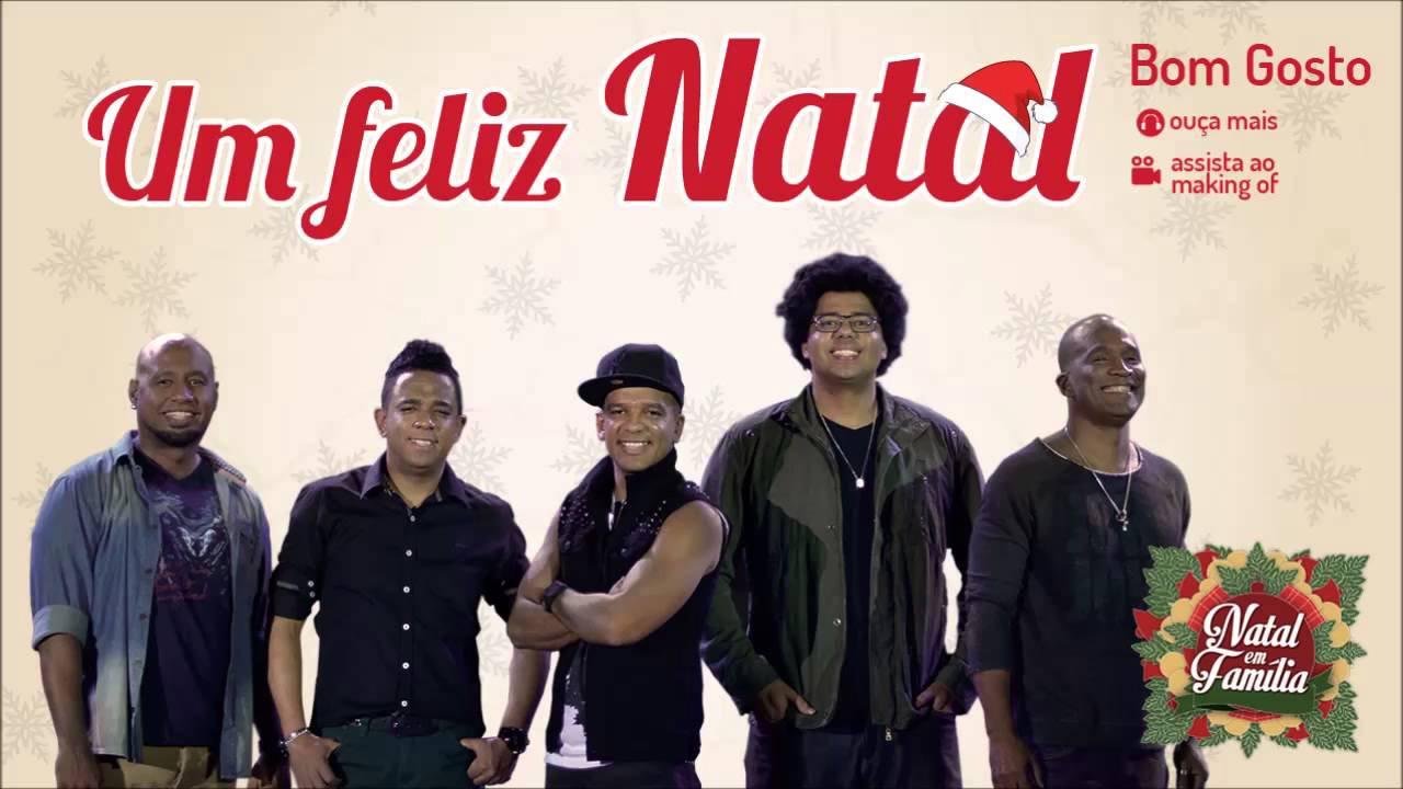 Bom Gosto - Um Feliz Natal (Feliz Navidad) (Natal em Família - Áudio Oficial)