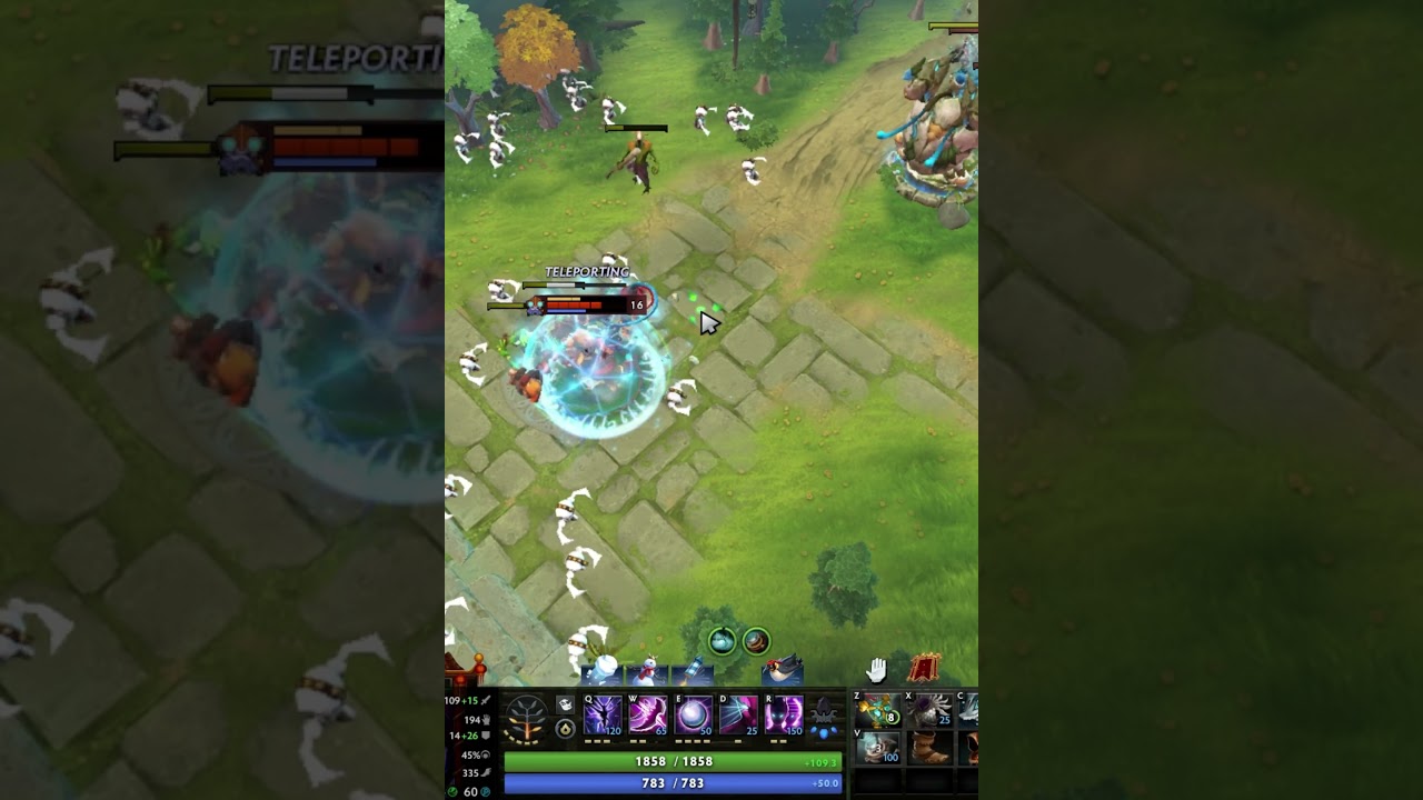 I don't have the damage to kill Tinker