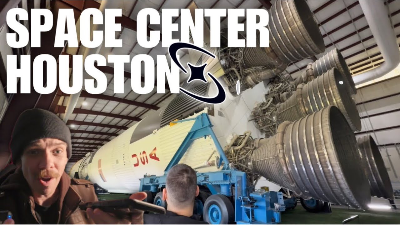 Inside Space Center Houston 2025: NASA Tram, Moon Rocks & Shuttle Independence