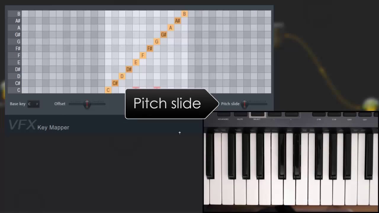 Обзор VST плагина Key Mapper