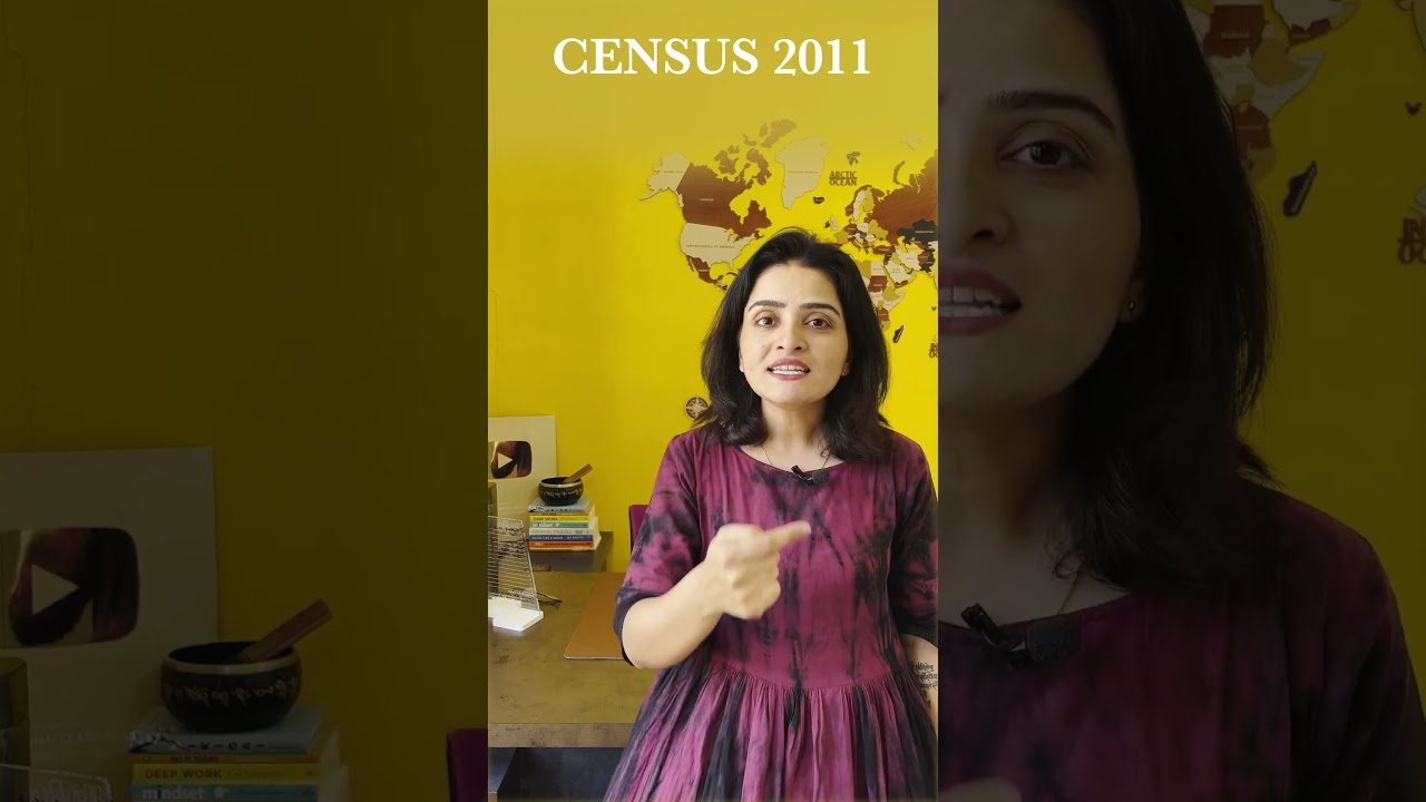 Census of India 2011 | Important Facts #gkshorts  #gkshortswithparcham #shorts