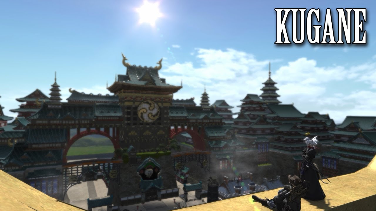 FFXIV OST Kugane Daytime Theme ( Crimson Sunrise )