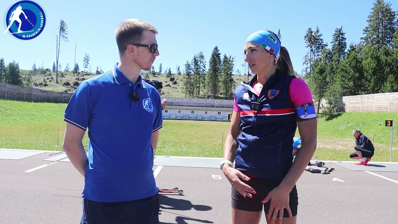 Intervista Lisa Vittozzi - Passo Lavazè