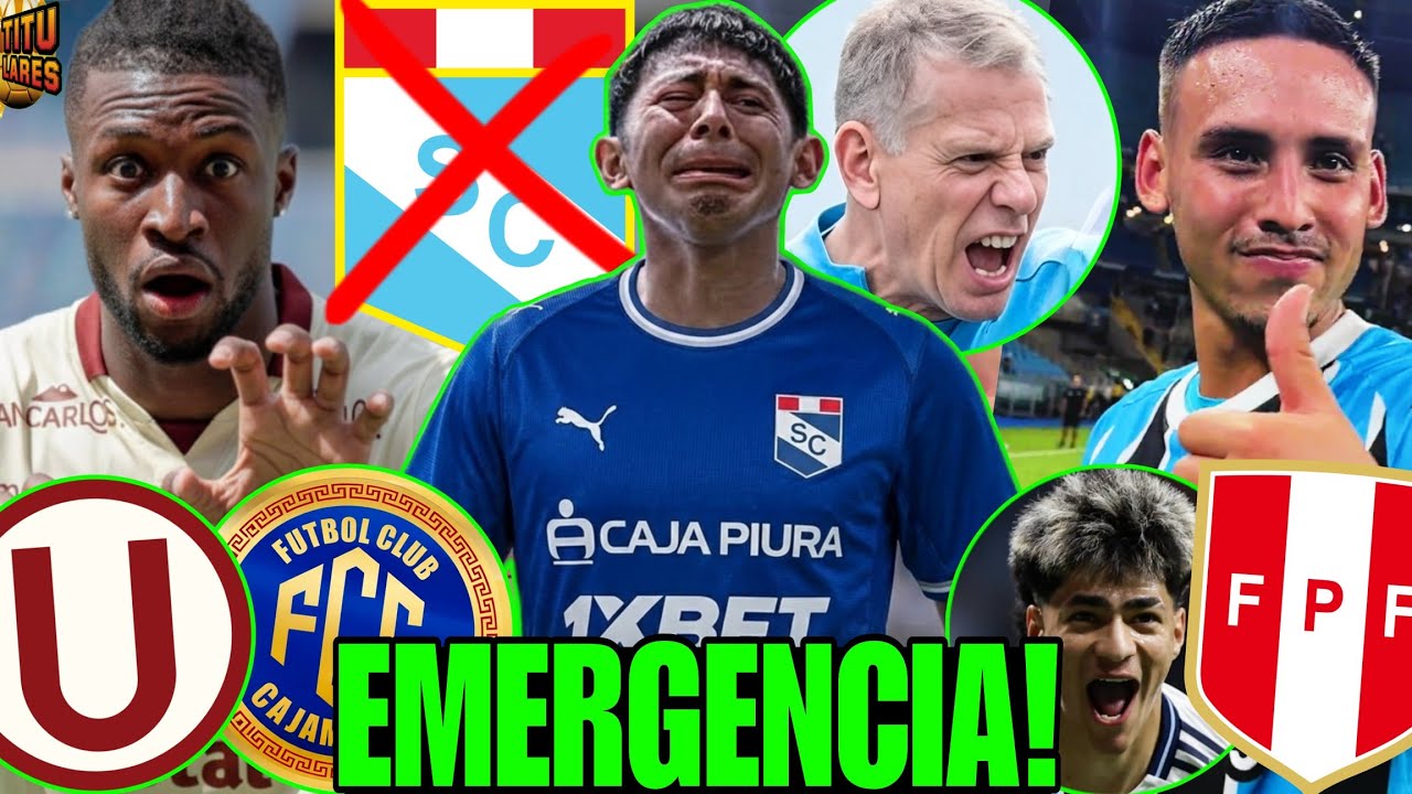 MAXLOREN CASTRO FUERA de CRISTAL x INDISCIPLINA? NORIEGA y KENJI merecen SELECCIÓN 🇵🇪? UNIVERSITARIO
