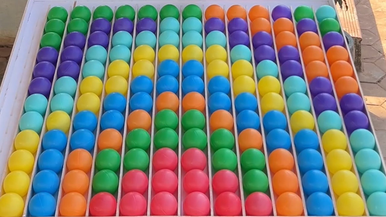 Balls Color Sorting – Controlled Challenge