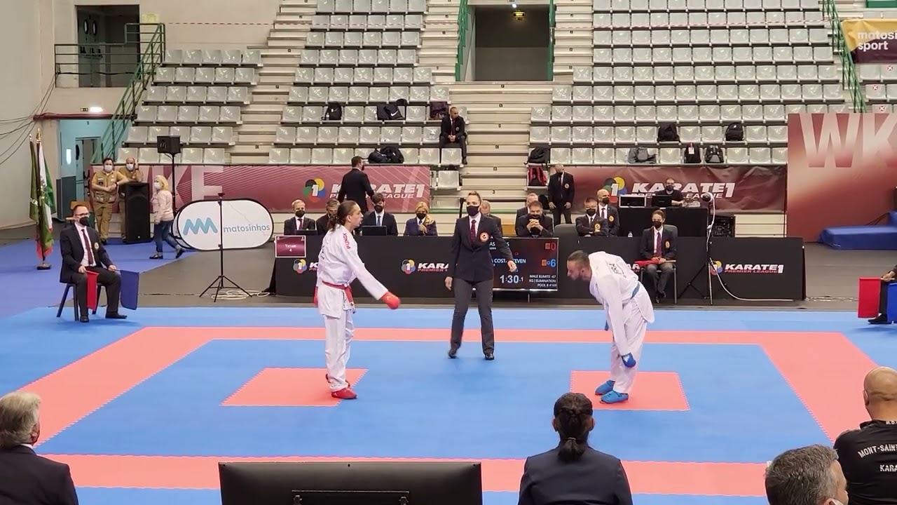 Tas Yanis (ALG) vs Da Costa Steven (FRA)
