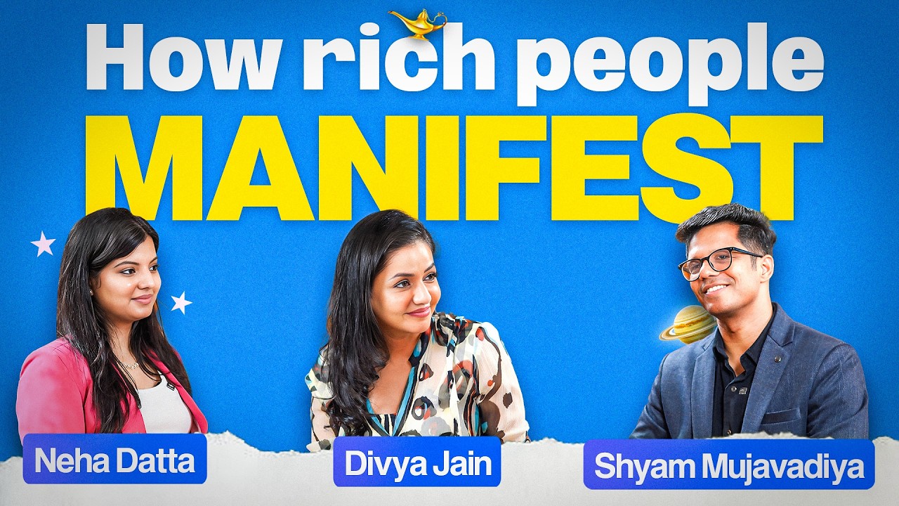 Manifestation (A - Z) Explained for Beginners Ft. @shyammujavadiya & @canehadatta