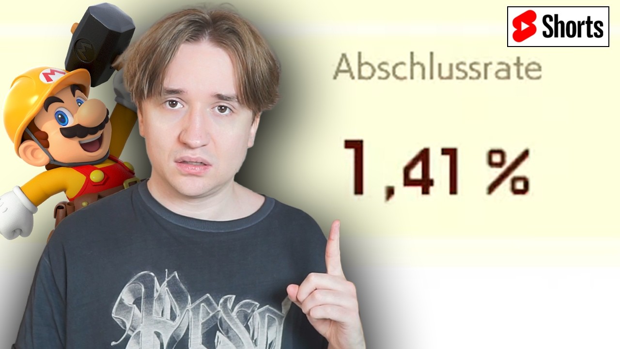 #Shorts | Eure unmöglichen Level schaffen 🤯 | Super Mario Maker 2