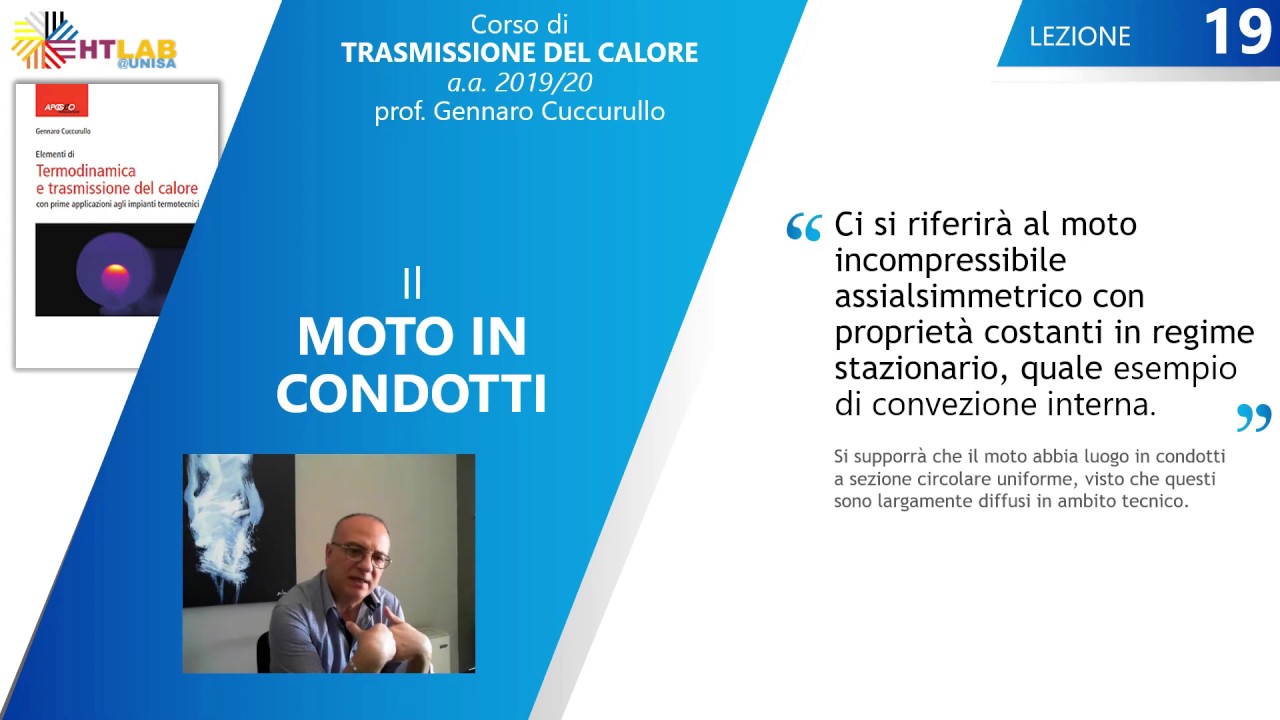 LEZ 19 TC, Trasmissione del calore, Ingegneria
