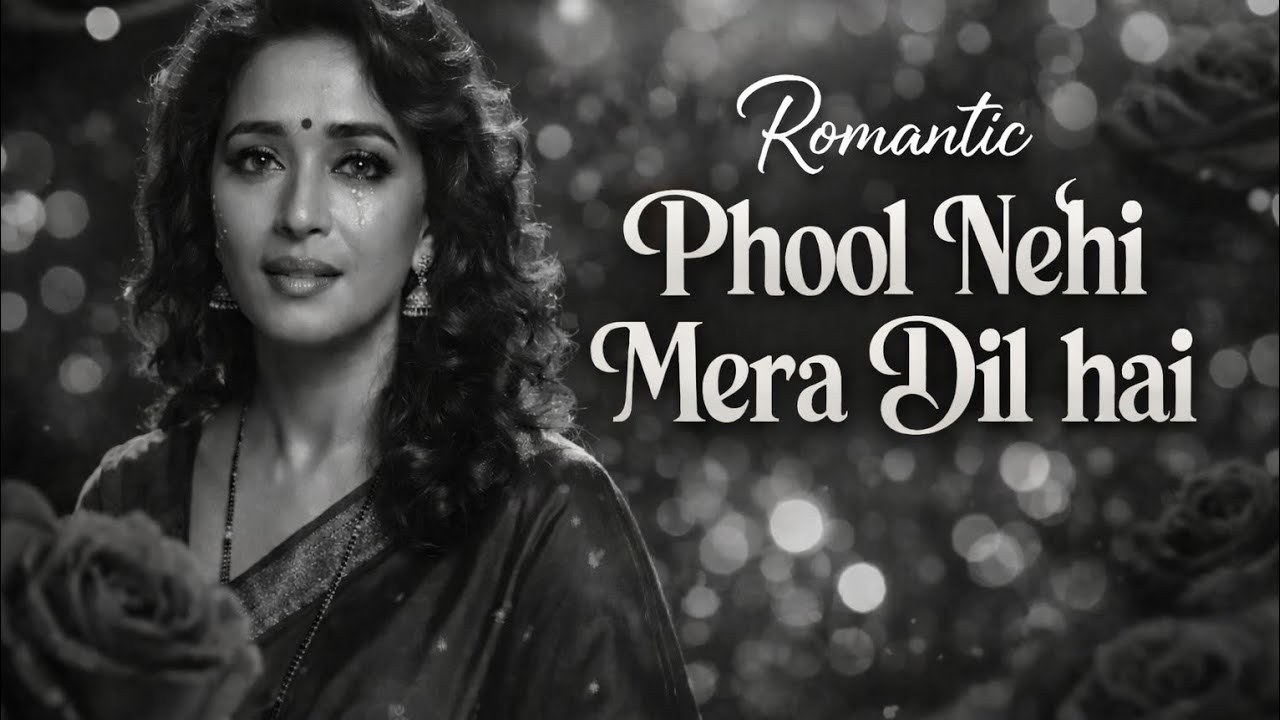 Phool Nehi  Mera Dil hai 🌹 फूल नहीं मेरा दिल है | Old | Heart Touching 60s-70s Vibe Love Song 💕