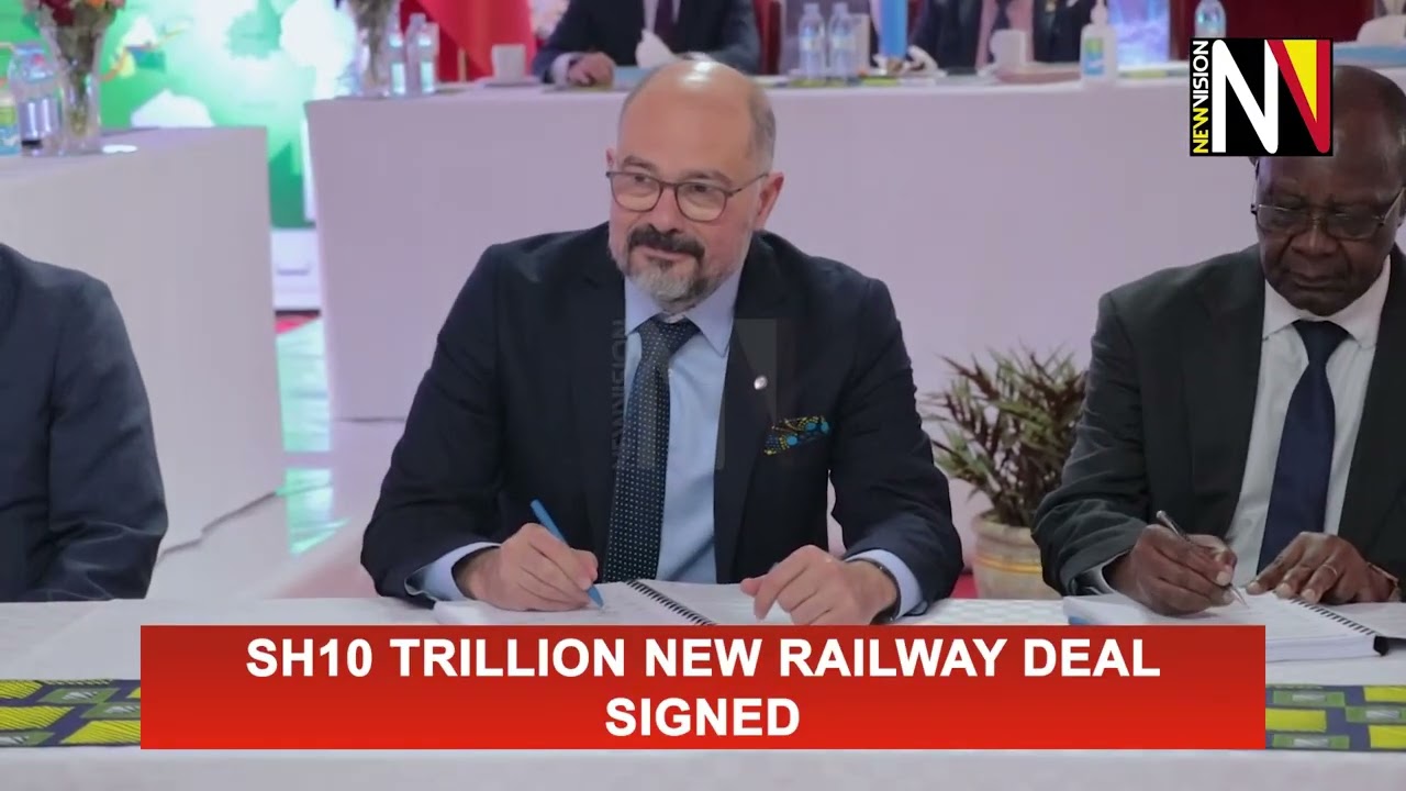 Sh10 Trillion New Railway Deal signed