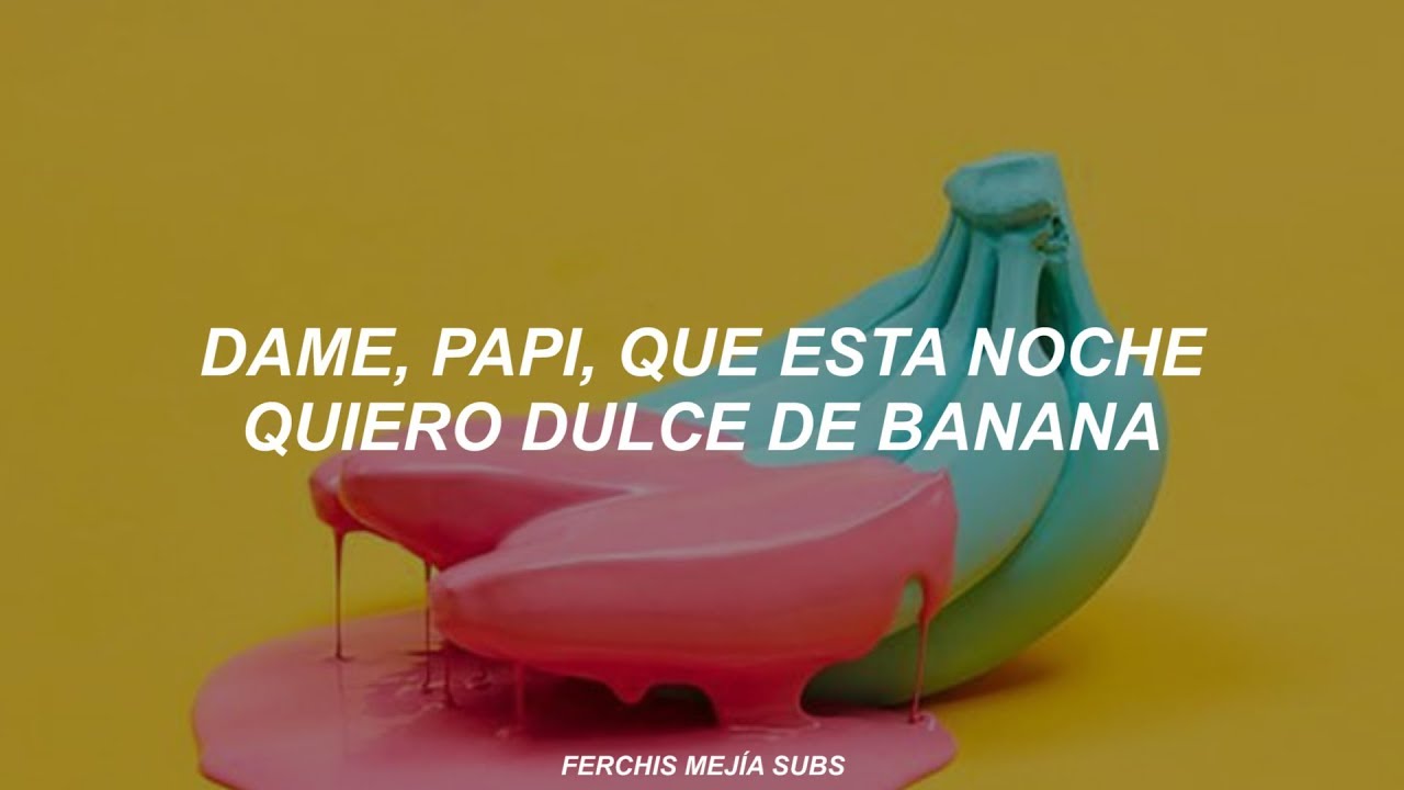 Anitta & Becky G - Banana (Español)
