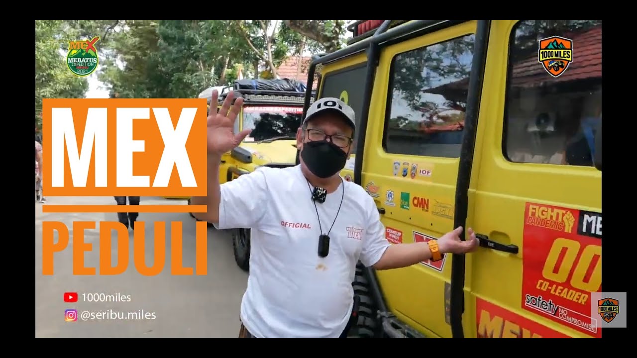 1000 Miles : Meratus Expedition 2021 peduli