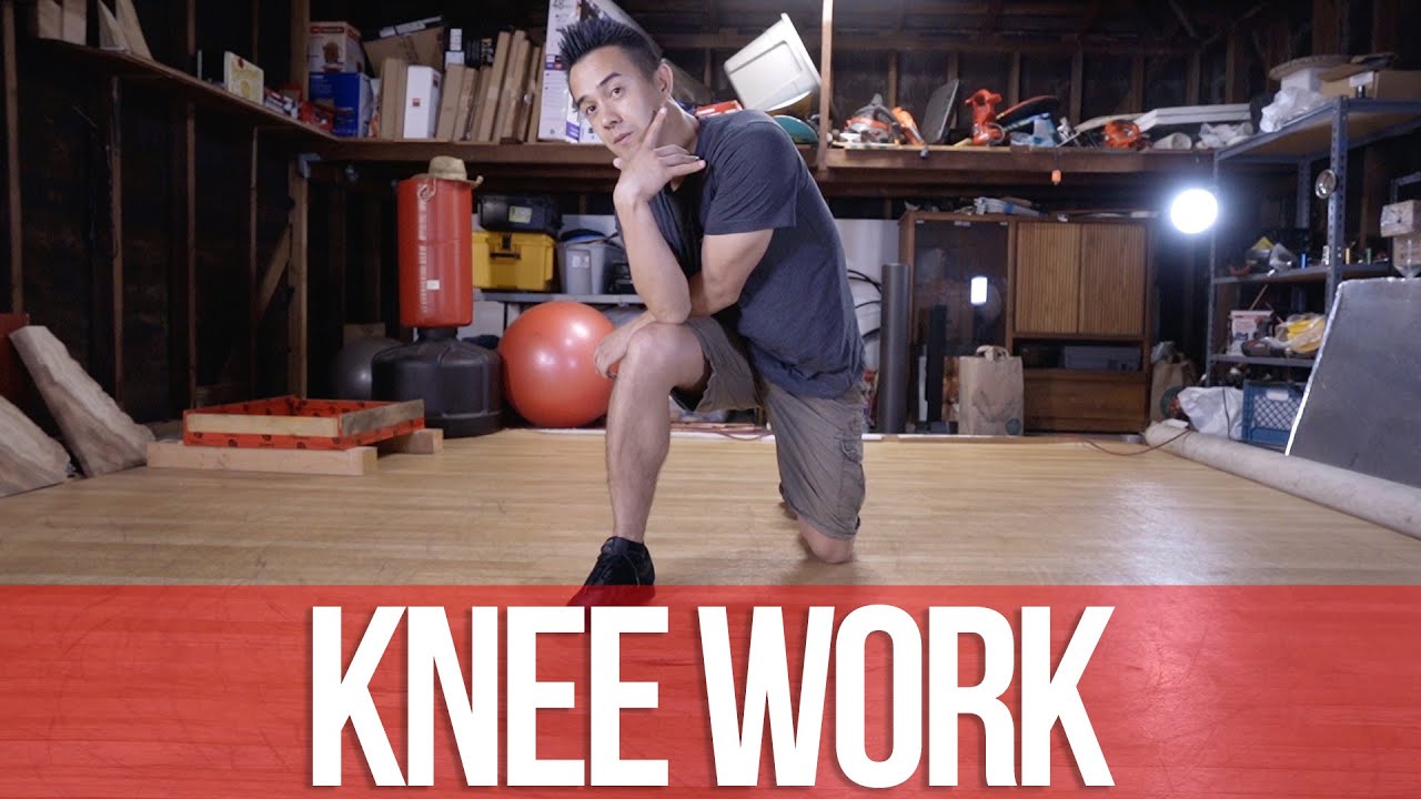 How To Do Knee Work | Footwork Basics | Beginner Breaking Tutorial