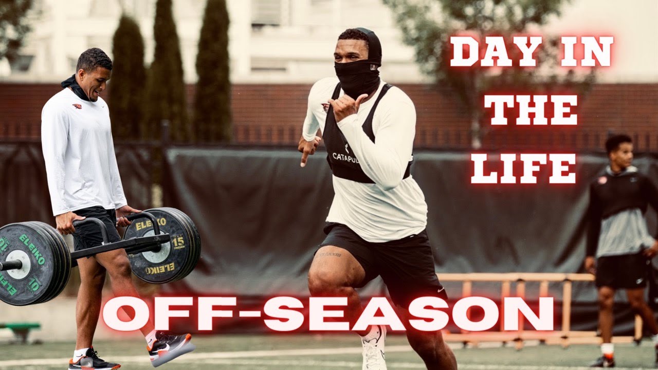 DAY IN THE LIFE: OFFSEASON (VLOG #9)