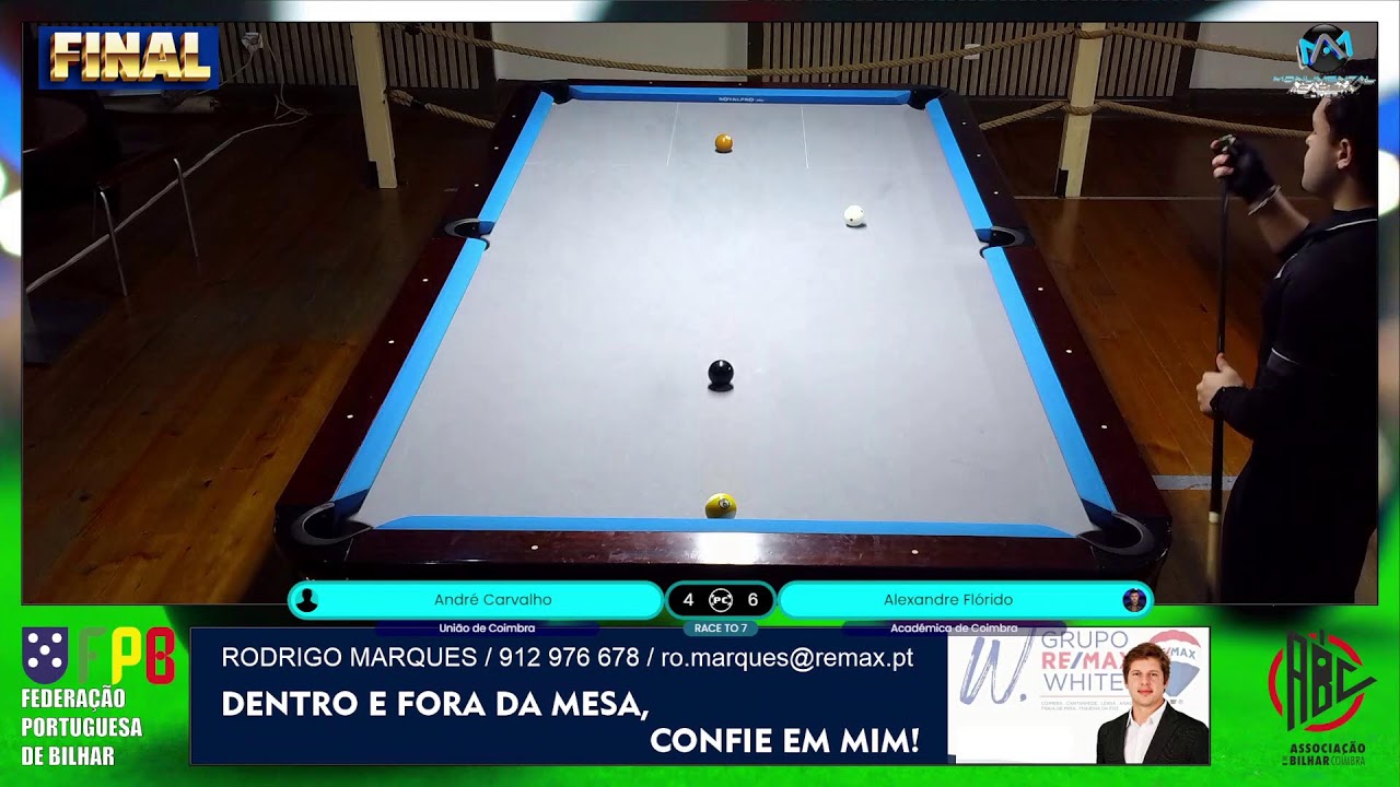 POOL 3ª Prova Circuito - Coimbra - Bola 9 -1ª Divisão