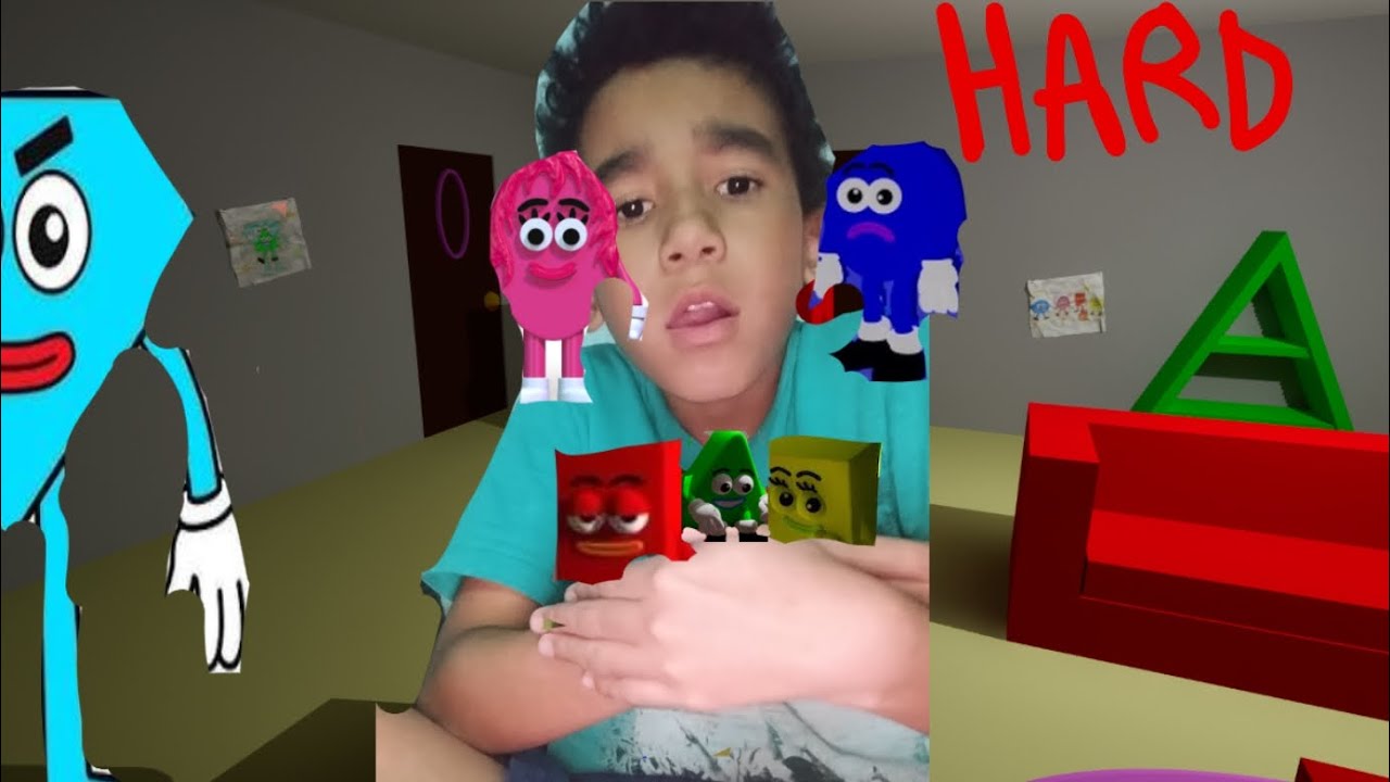 Save the shapes hardcore #formas