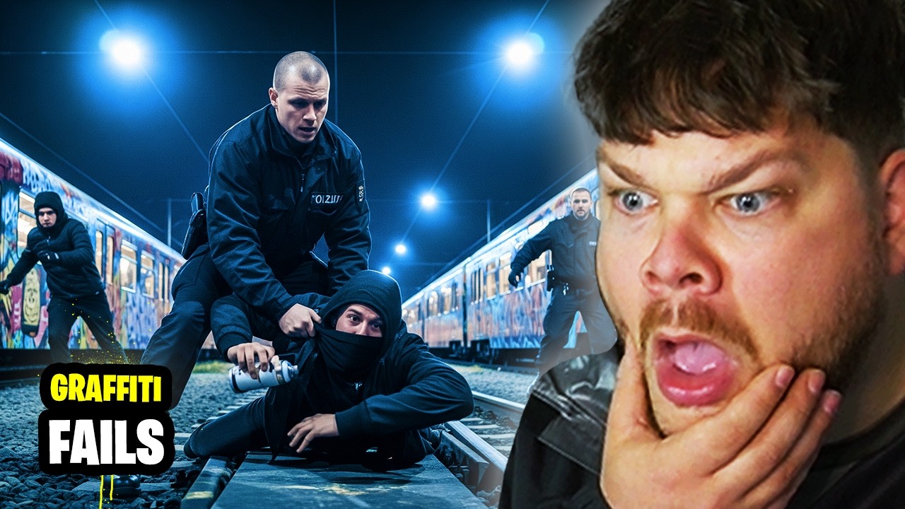 HEFTIGE Graffiti VERFOLGUNGSJAGD | Graffiti Chases Worldwide | Reaction