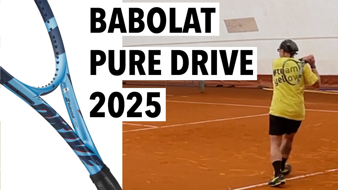 Babolat PURE DRIVE 2025 🎯 un passo avanti ☢️ rigida e più FACILE delle precedenti