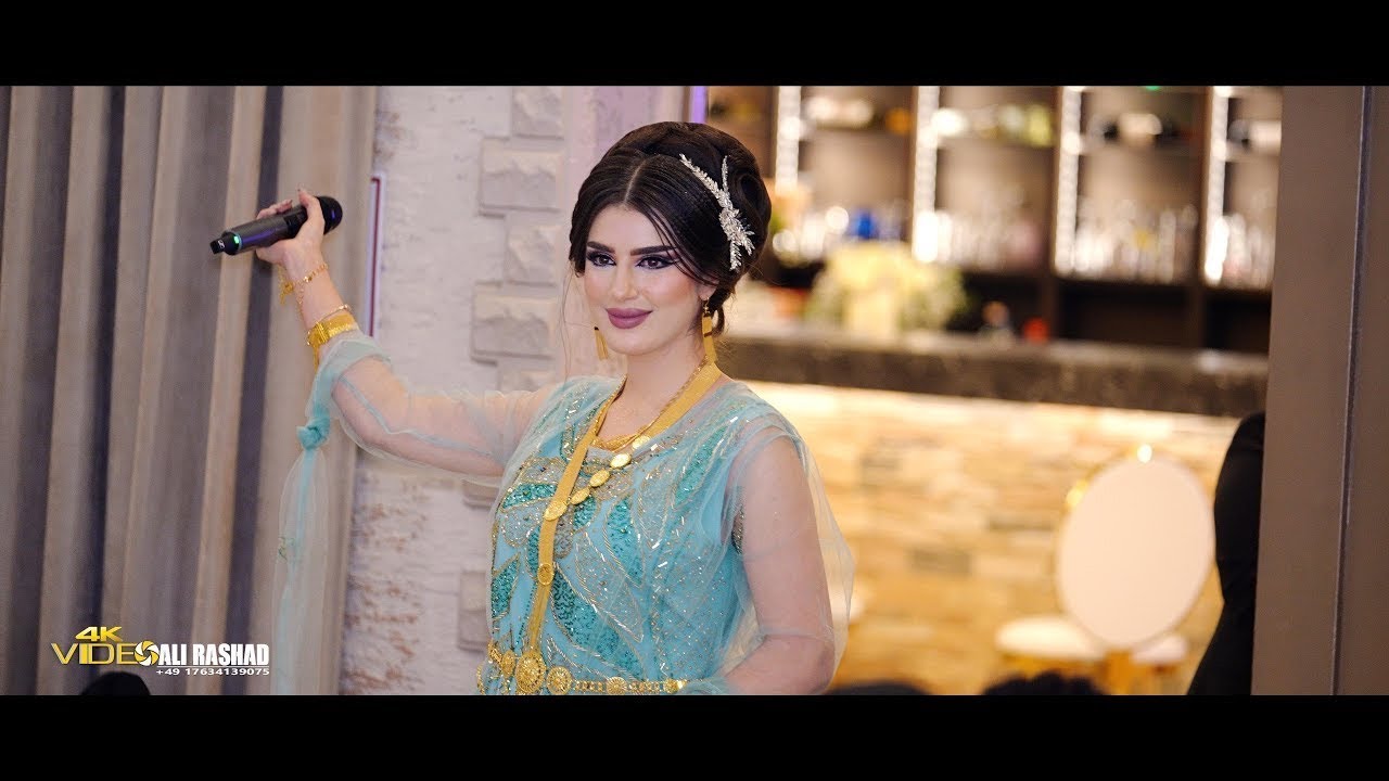 اهداء اغنية الحنة من اخت العريس سوزين حمو ل اخوها دلشاد حمو عرس دلشاد & هيفا.
