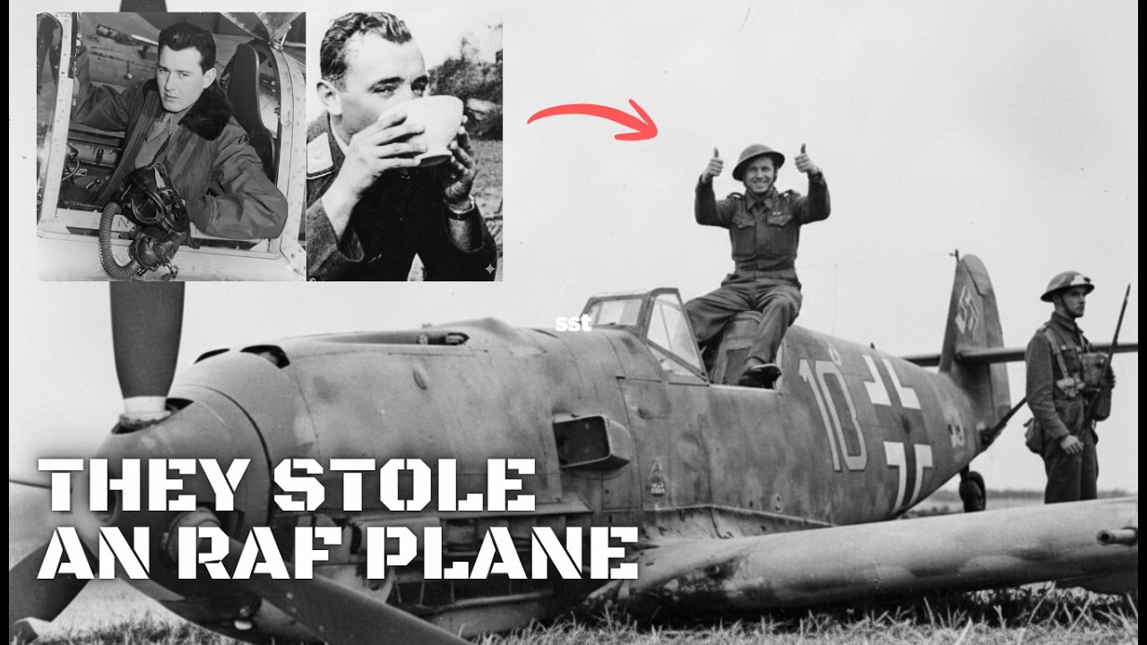 Two German Pilots Stole an RAF Plane — The Untold WWII Escape Story