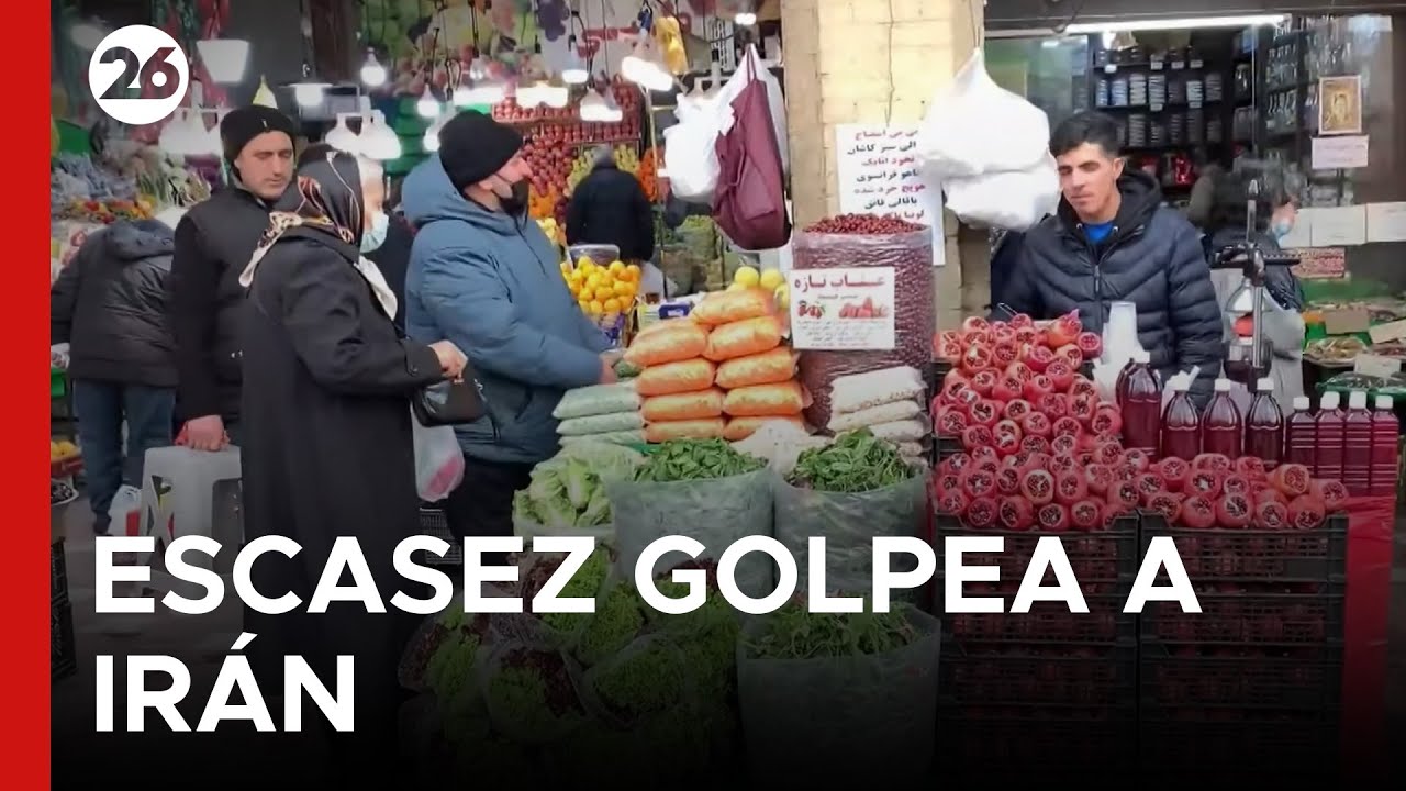 🇮🇷 CRISIS | La econom&iacute;a iran&iacute; en jaque por la imparable subida de la inflaci&oacute;n