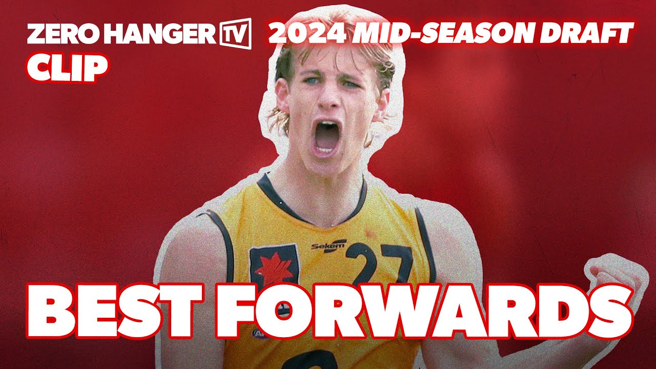 Best Forward Prospects! | 2024 AFL Mid-Season Draft